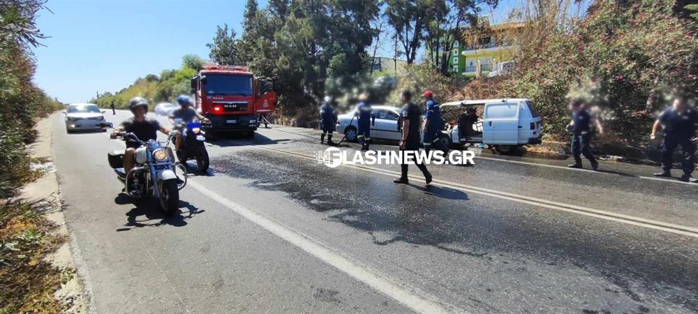 Κρήτη - ΒΟΑΚ - Τροχαίο