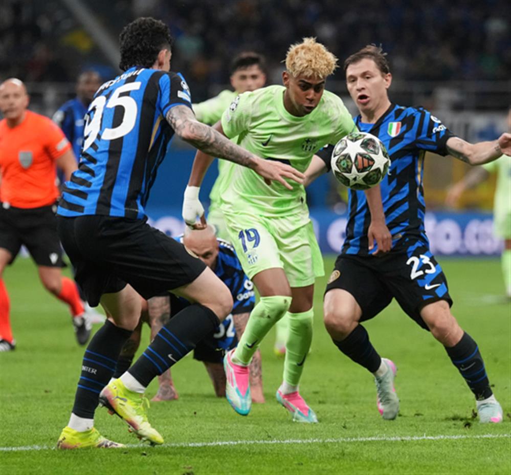 ΙΝΤΕΡ - ΜΠΑΡΤΣΕΛΟΝΑ