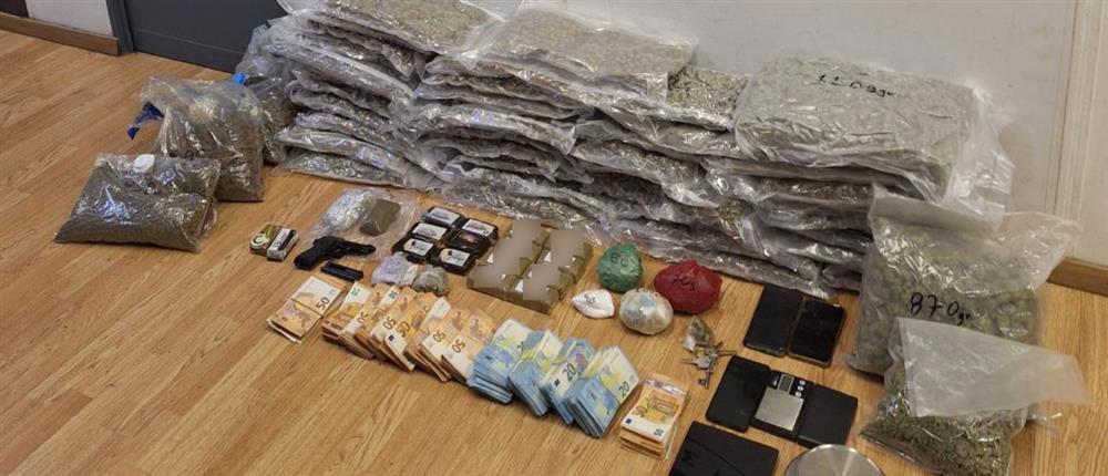 Ναρκωτικά: Εξάρθρωση σπείρας με “χρυσά κέρδη” (εικόνες)