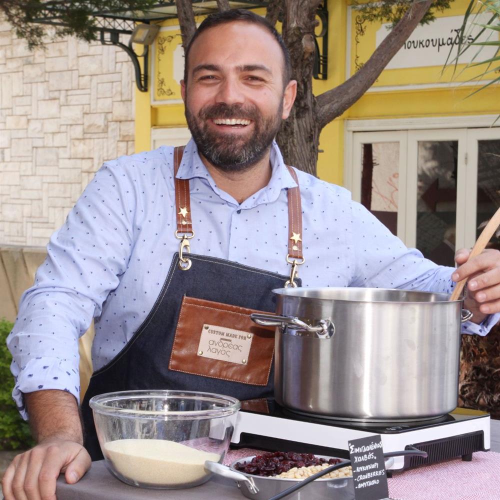 Ανδρέας Λαγός: Η αποκάλυψή του για το συμβόλαιο που είχε με την βασιλική οικογένεια της Αγγλίας & οι διατροφικές τους συνήθειες