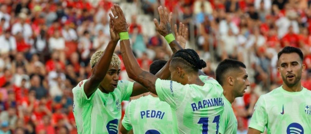 Με Γιαμάλ και Ραφίνια η Μπαρτσελόνα στα εγκαίνια του «Spotify Καμπ Νου»