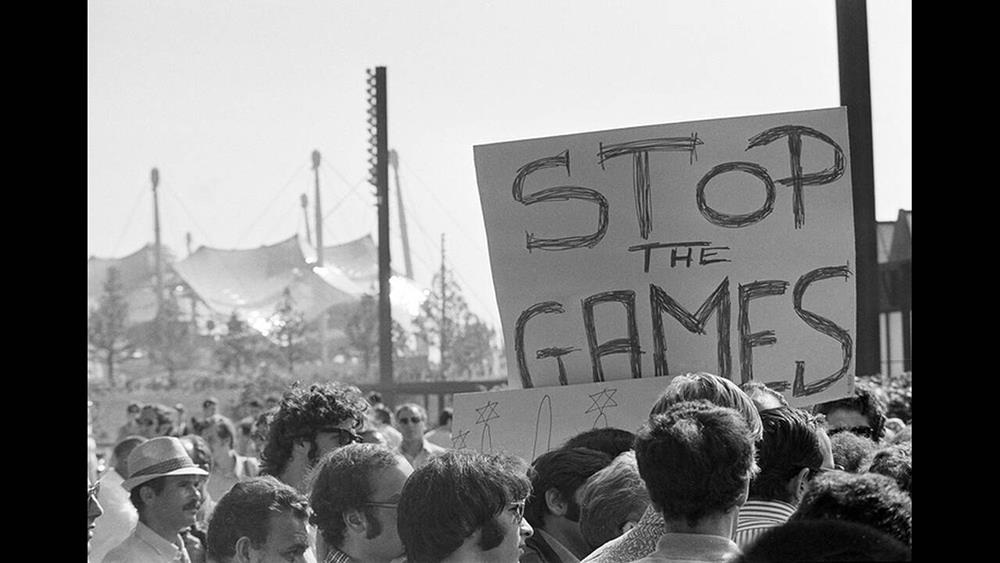 Μόναχο 1972 - επίθεση - Ολυμπιακοί Αγώνες