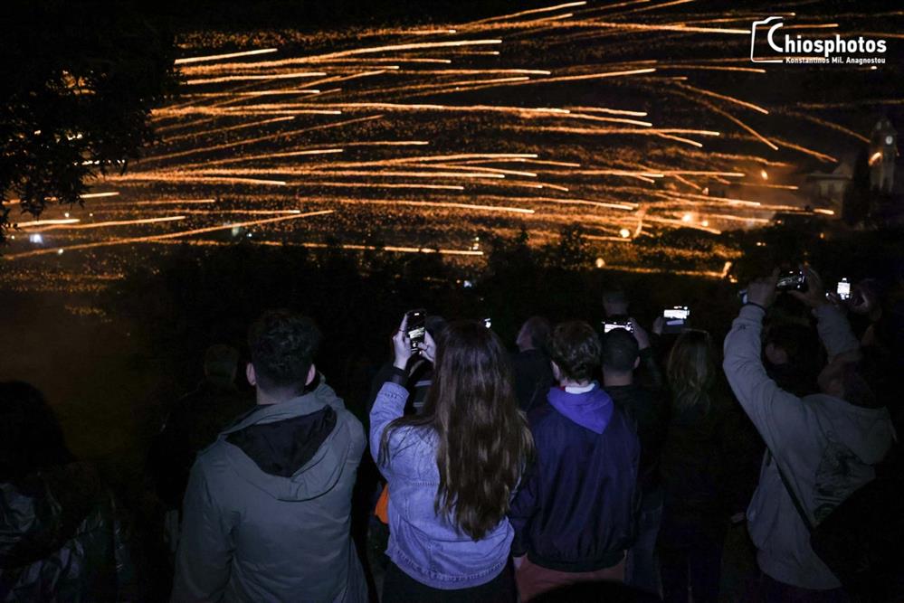 Βροντάδο - Χίος - Ρουκετοπόλεμος - Πάσχα