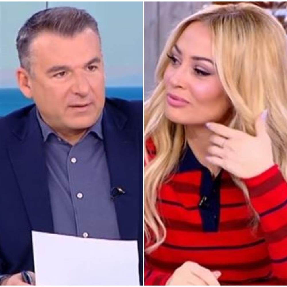 Γιώργος Λιάγκας σε Ελένη Βουλγαράκη: "Δε γυρίζει ο κόσμος γύρω από τον Φώτη Ιωαννίδη, υπάρχουν και άλλοι αθλητές"