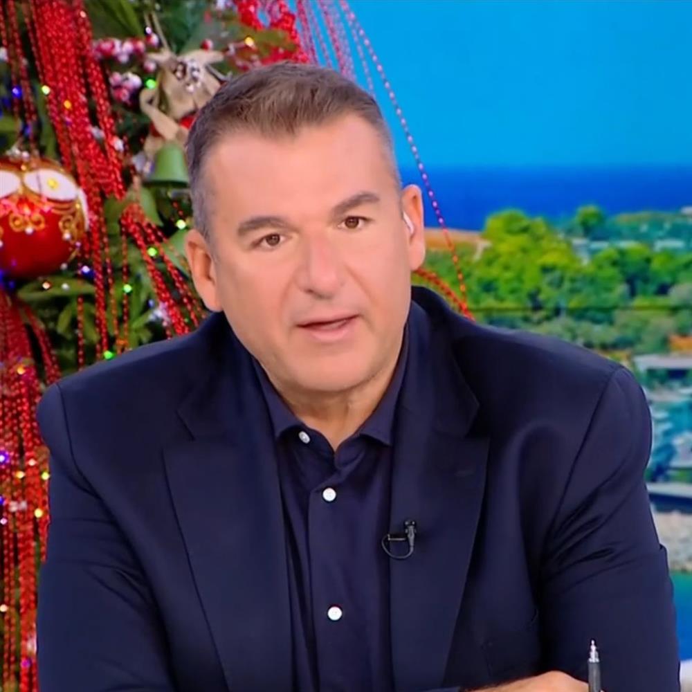 Γιώργος Λιάγκας σε Τζώνη Καλημέρη: "Θα στεναχωρήσω τον φίλο μου, προφανώς δεν βλέπει τηλεόραση"

