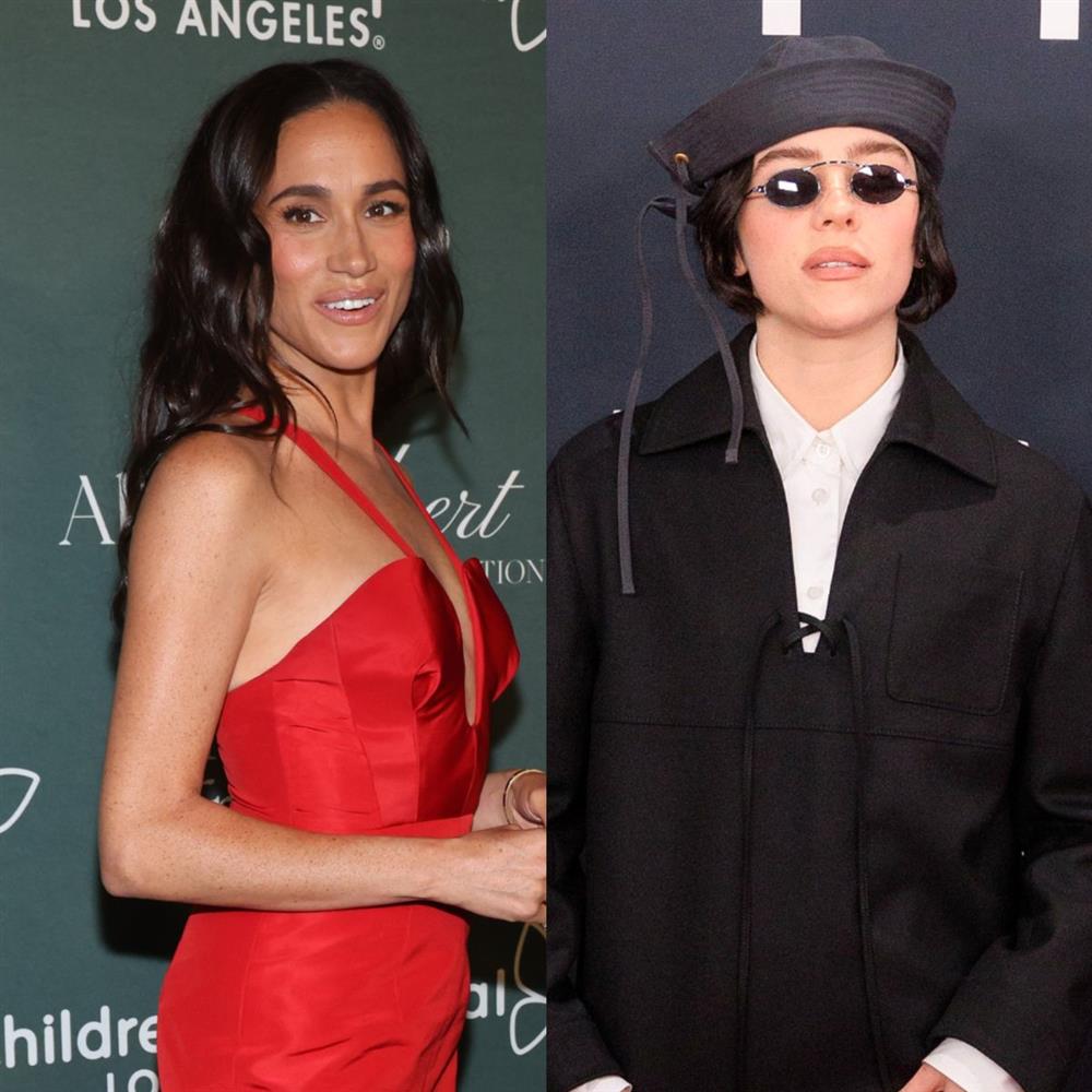 Μέγκαν Μαρκλ - Μπίλι Άιλις