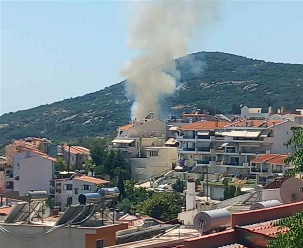 Καβάλα - φωτιά Καβάλα - φωτιά