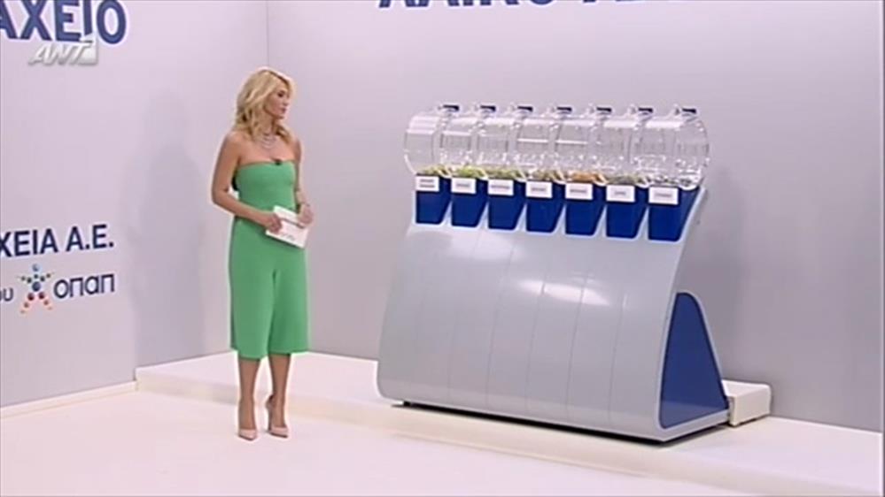 Κλήρωση Λαϊκού Λαχείου – 02/06/2015