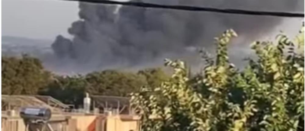 Ξάνθη: Φωτιά κοντά σε σπίτια (εικόνες)