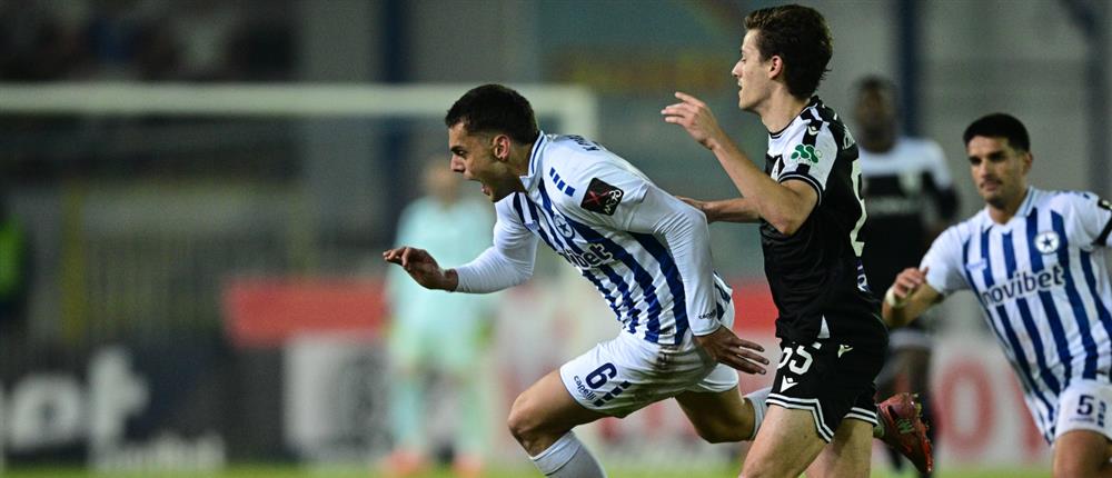 Ατρόμητος – ΠΑΟΚ: Τον γκρέμισε… από τη δεύτερη θέση