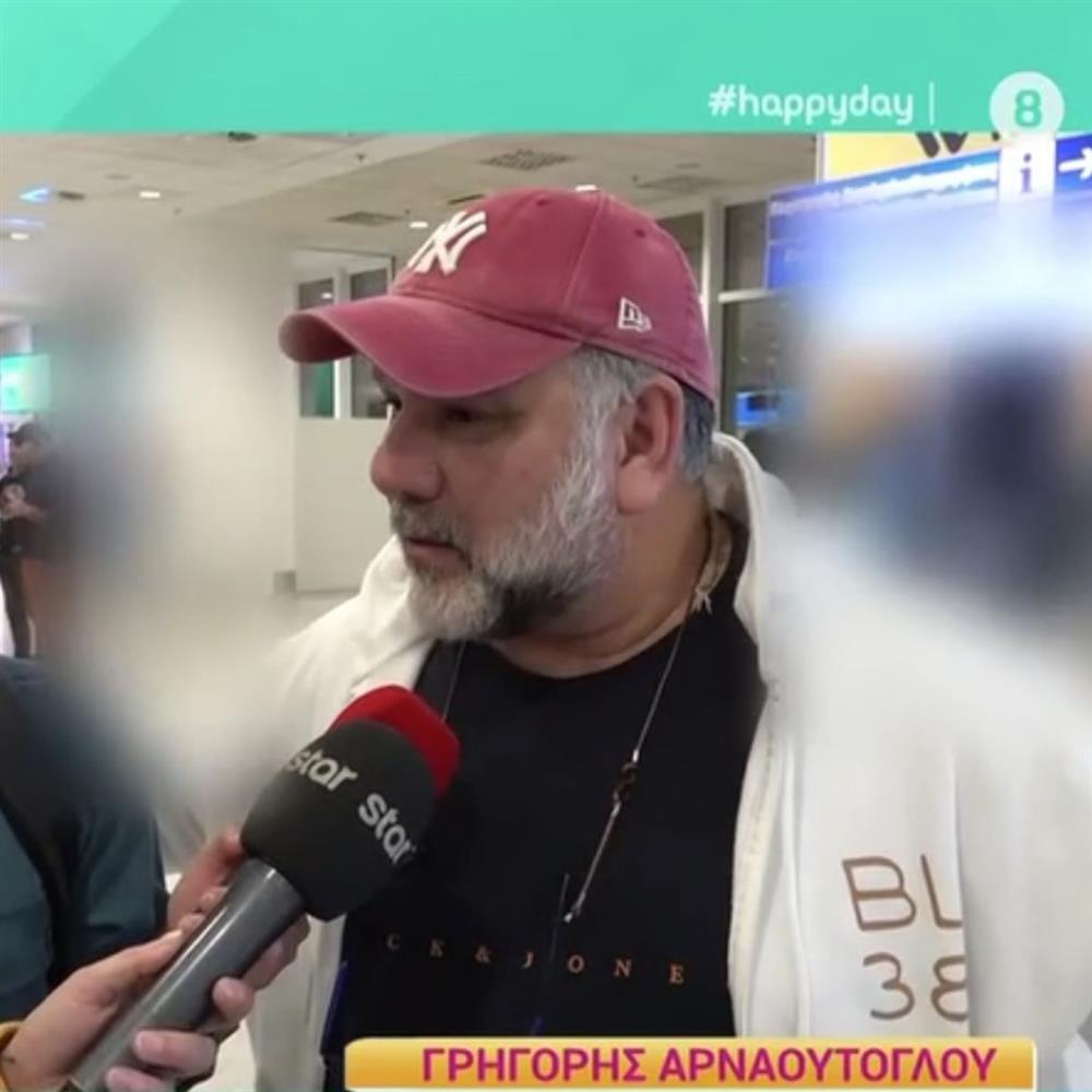 Γρηγόρης Αρναούτογλου για Ανέστη Ευαγγελόπουλο: "Δεν το ξέρω το παιδί αλλά αν στα 52 μου με θεωρεί γέρο είναι στενάχωρο"