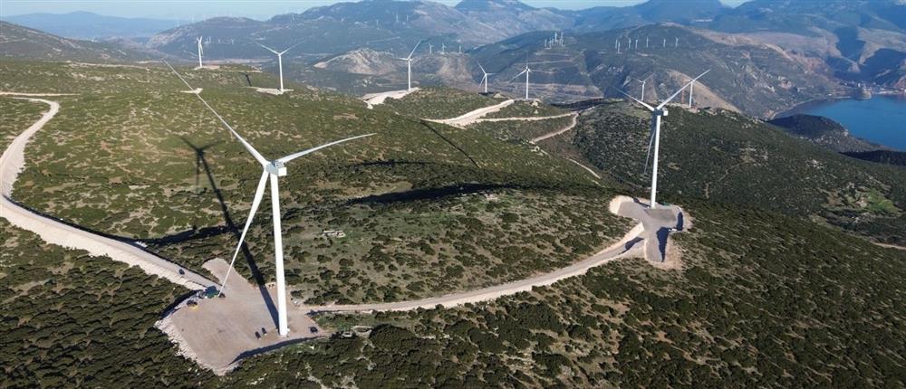 Όμιλος ΔΕΗ: Ολοκλήρωση κατασκευής αιολικού πάρκου - 36 MW στη Φωκίδα