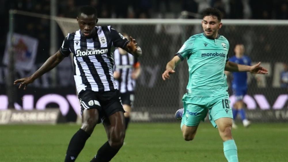 ΠΑΟΚ - Λεβαδειακος