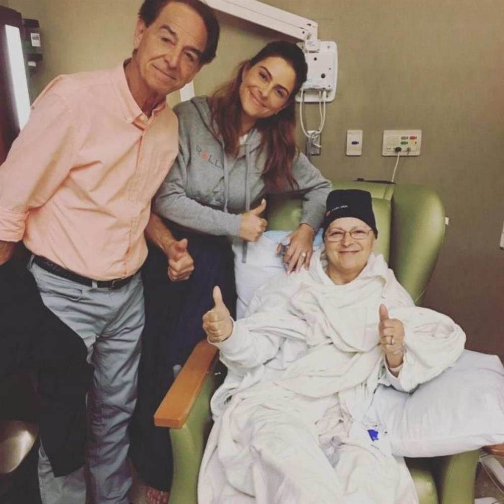 Μαρία Μενούνος: Συγκλονίζει περιγράφοντας τη μάχη της μητέρας της με τον καρκίνο - "Δεν καταλάβαινα τι συνέβαινε"