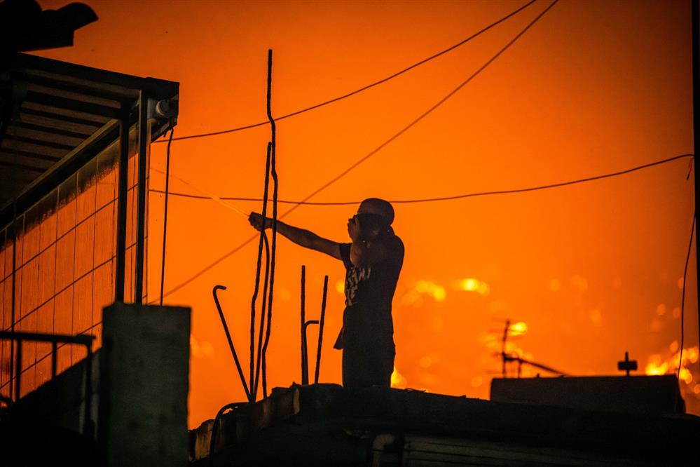 Φωτια - Κερατέα