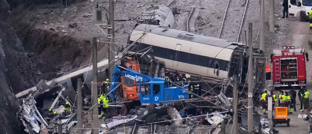 Ισπανία: Στους 42 οι νεκροί από το σιδηροδρομικό δυστύχημα στην Ανδαλουσία