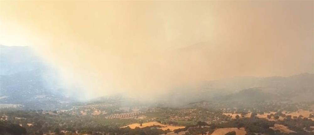 Φωτιά στο Ρέθυμνο: Τι εξετάζουν οι Αρχές
