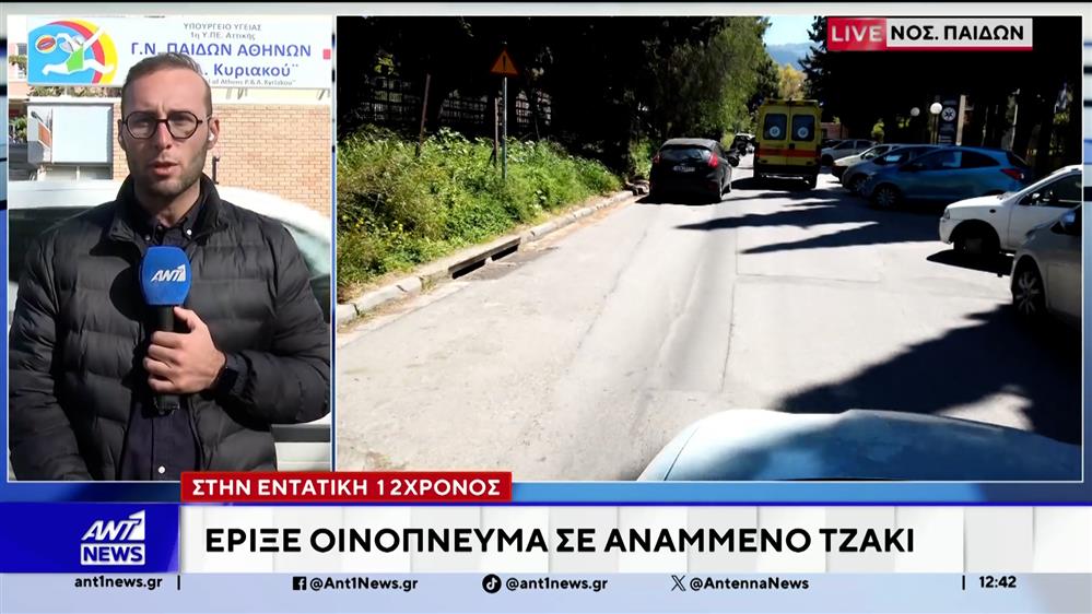 Καρδίτσα: Στην εντατική 12χρονος – Έριξε οινόπνευμα σε αναμμένο τζάκι