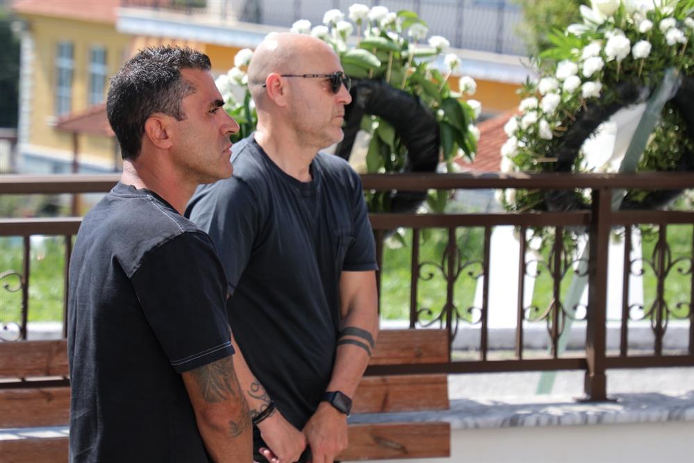 Κηδεία Άντζα Κηδεία Άντζα