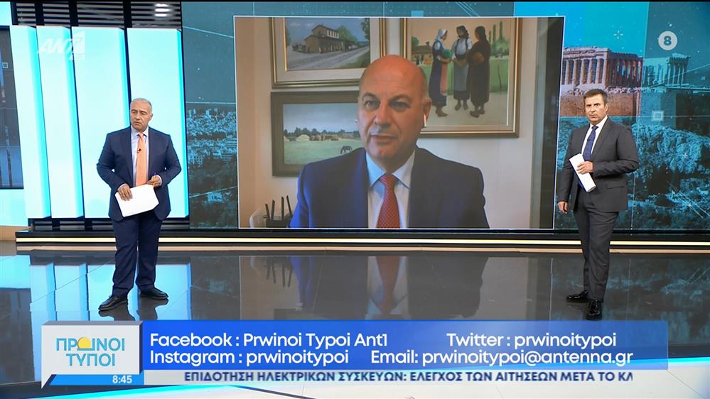 Κώστας Τσιάρας - Πρωινοί Τύποι - 02/07/2022