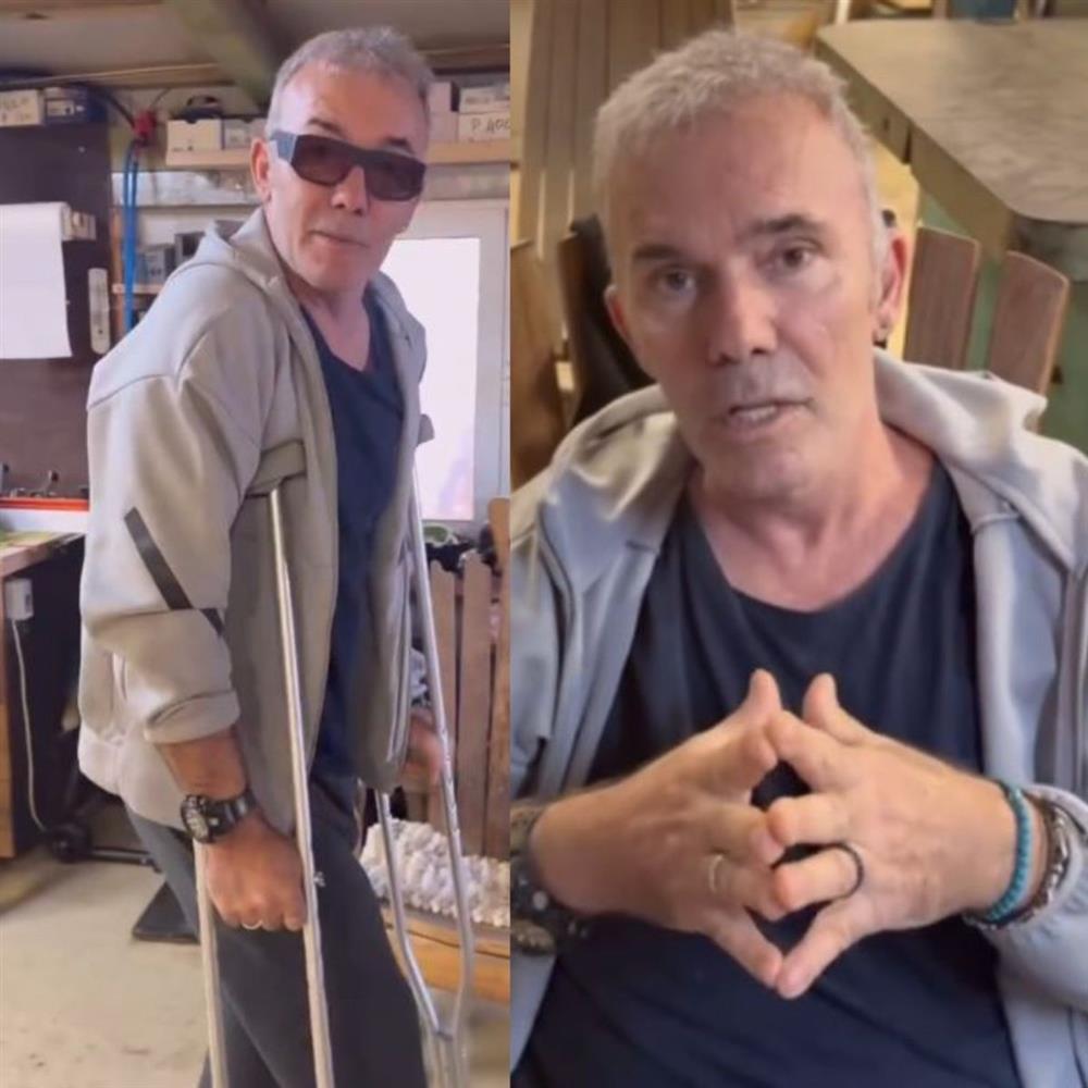 Ατύχημα για τον Στέλιο Ρόκκο: Aναβάλλει τις εμφανίσεις του o τραγουδιστής
