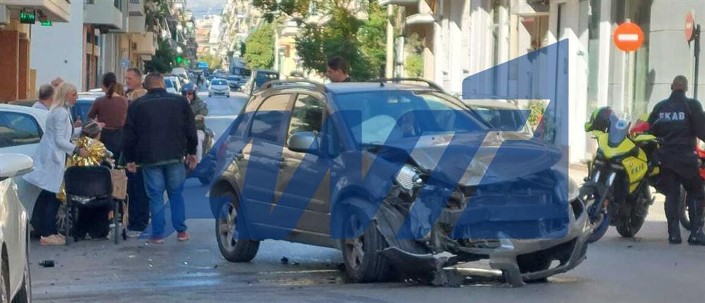 Τροχαίο – Κολωνός