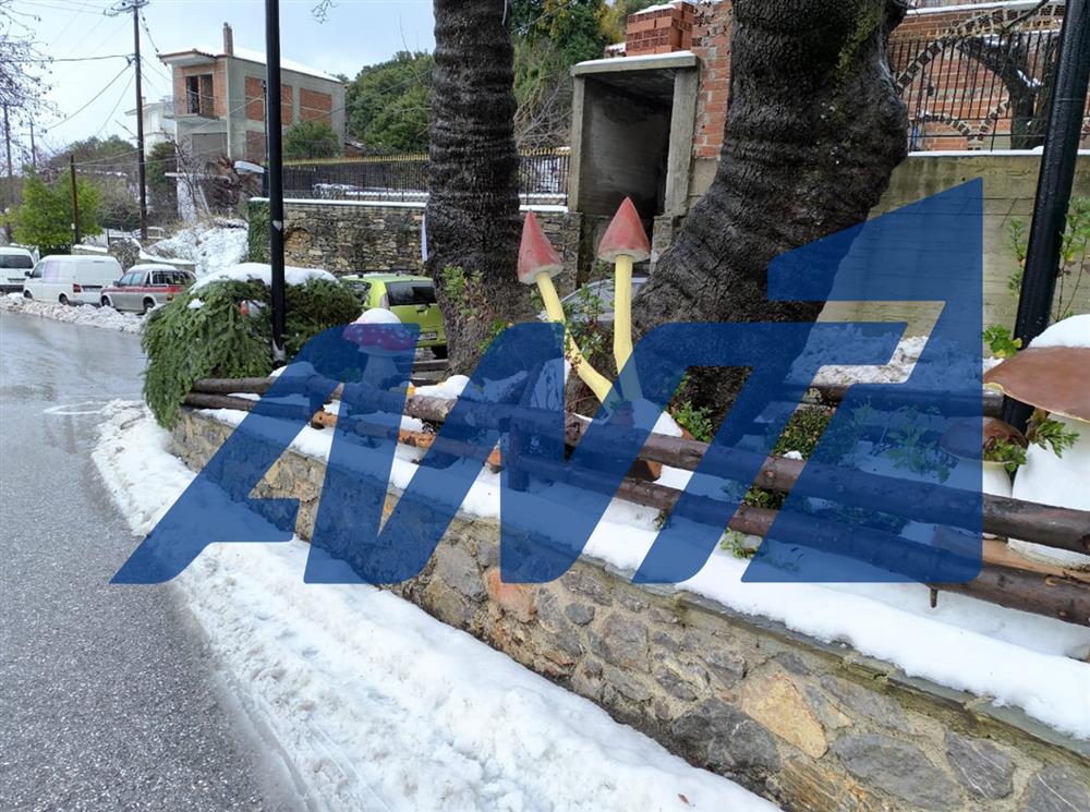 Εύβοια - Χιόνια Εύβοια - Χιόνια