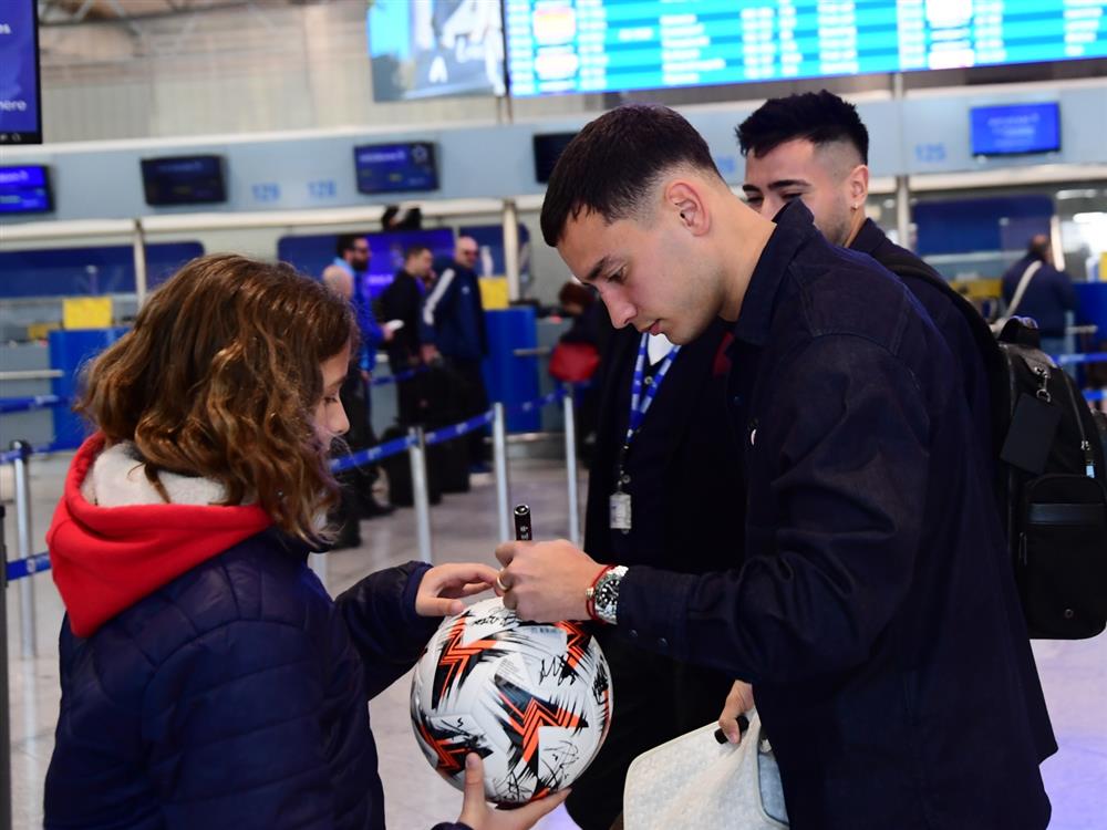 Europa League - Ολυμπιακός - Αναχώρηση για Νορβηγία - Μπόντο Γκλιμτ