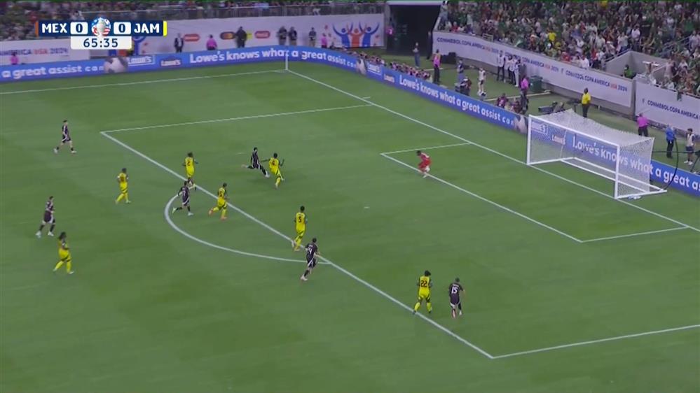 COPA AMERICA 2024 | Μεξικό - Τζαμάικα | Ο Κινιόνες αστοχεί από πλεονεκτική θέση