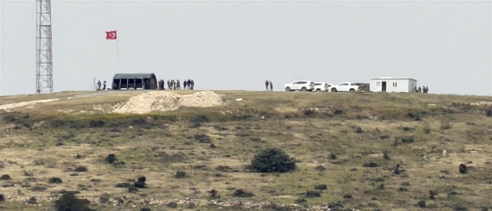 Κύπρος: Ένταση στην νεκρή ζώνη - Τοποθετήθηκε τουρκική σημαία από τον κατοχικό στρατό