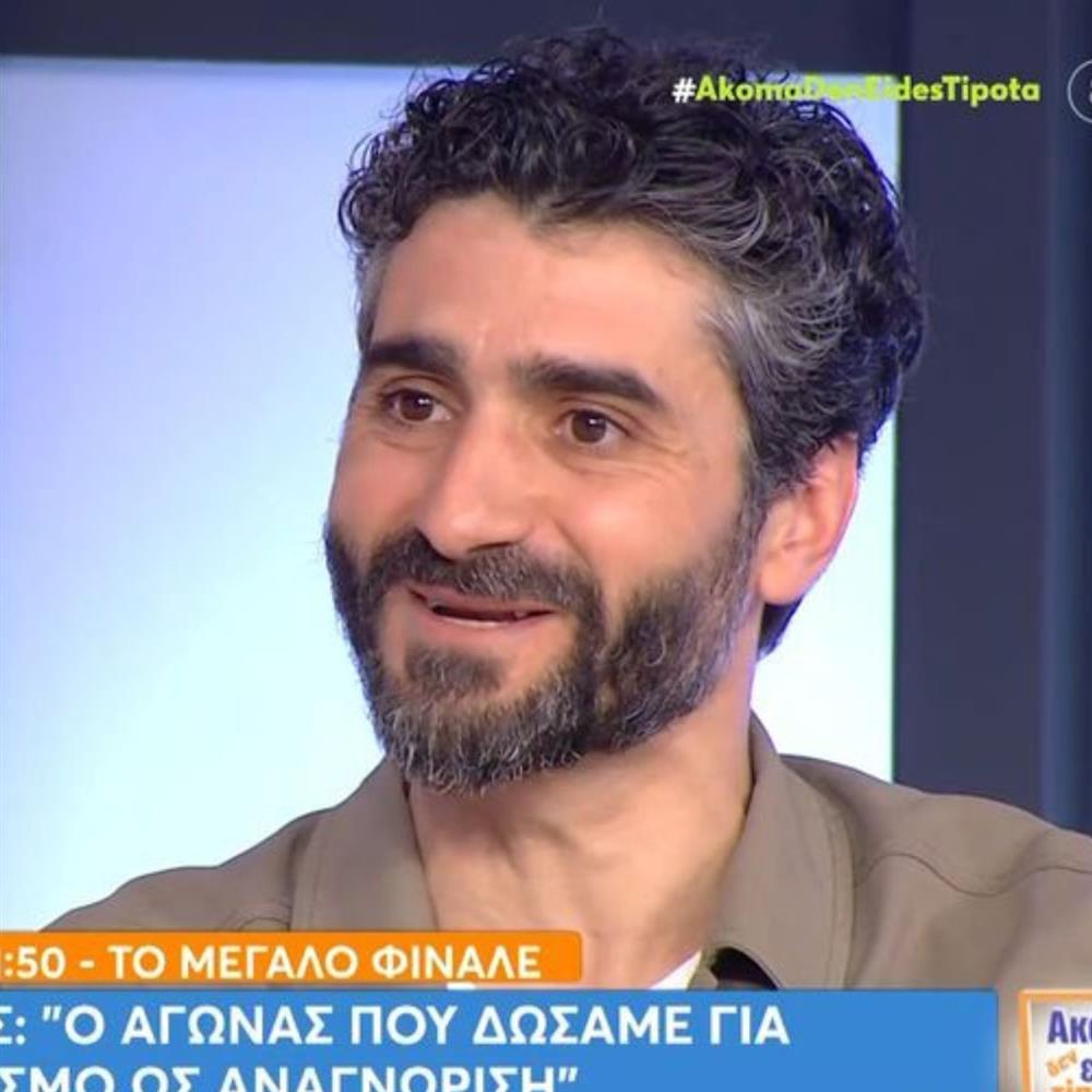 Προκόπης Αγαθοκλέους: Η on air εξομολόγηση λίγο πριν το φινάλε της σειράς "Άγιος Παΐσιος" & η συγκινητική σύμπτωση στα γυρίσματα