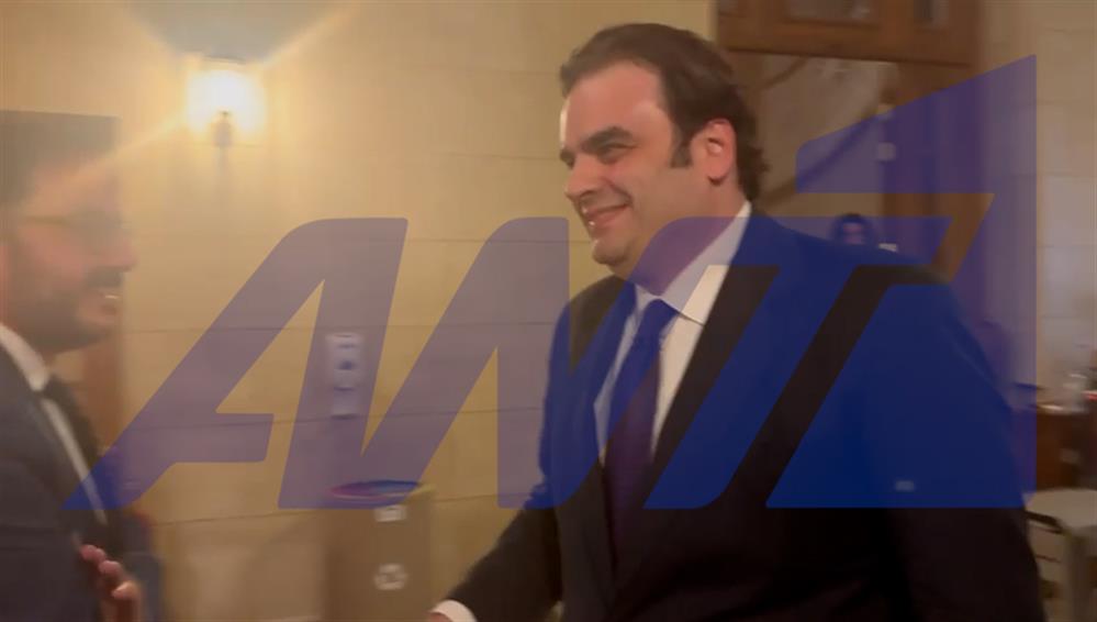 Ο Κυριάκος Πιερρακάκης στη Βουλή