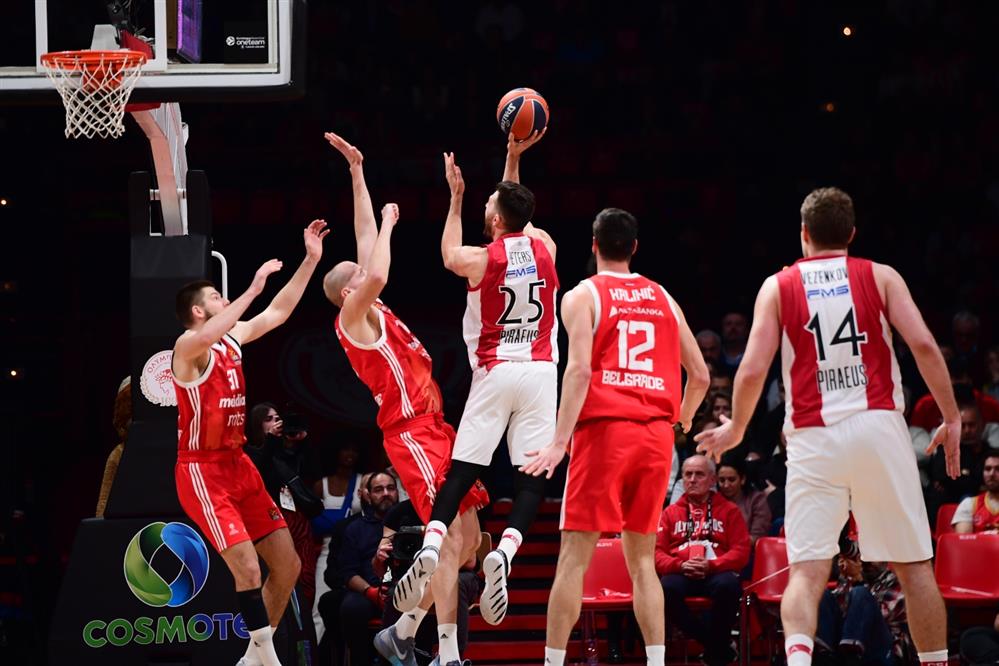 Euroleague - Ολυμπιακός - Μπάσκετ - Ερυθρός - Αστέρας