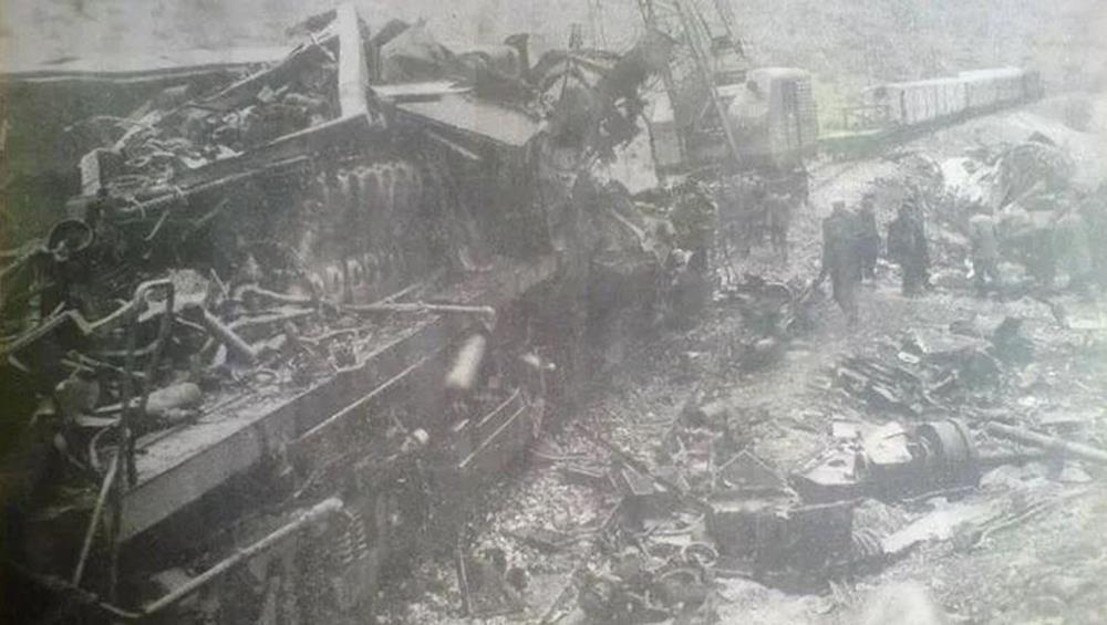 Σιδηροδρομικό δυστύχημα στο Δοξαρά