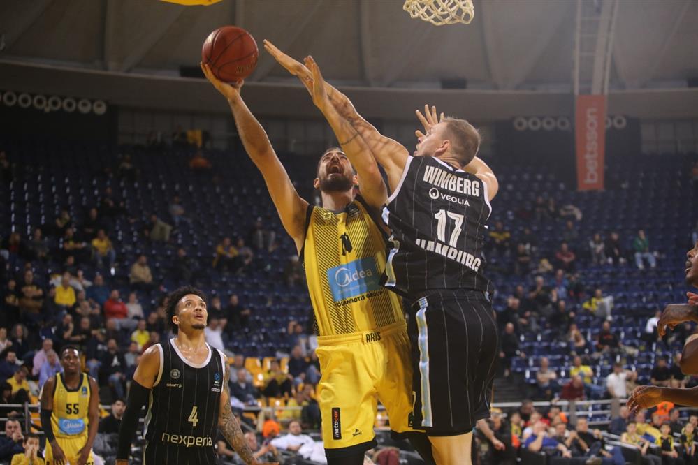 Αρης - Αμβούργο