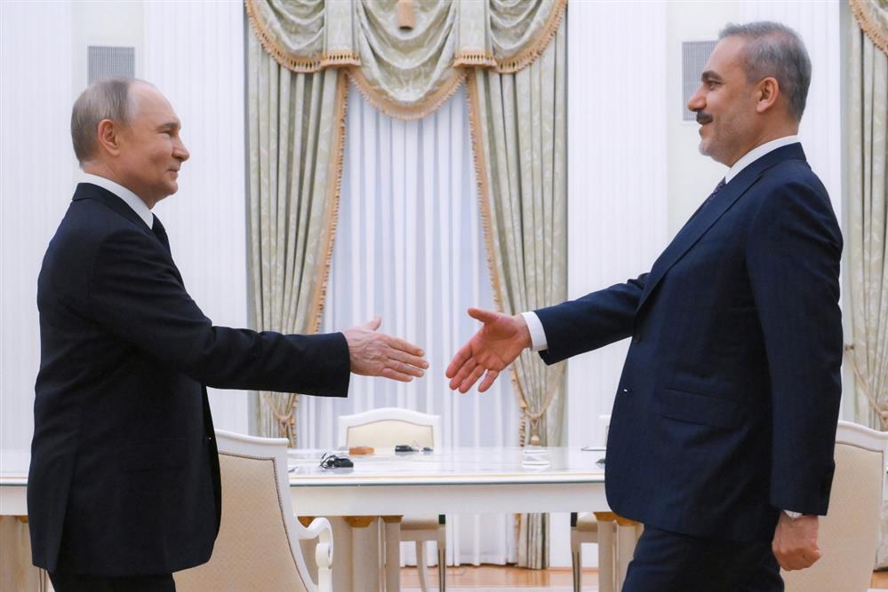 Πούτιν - Φιντάν Πούτιν - Φιντάν