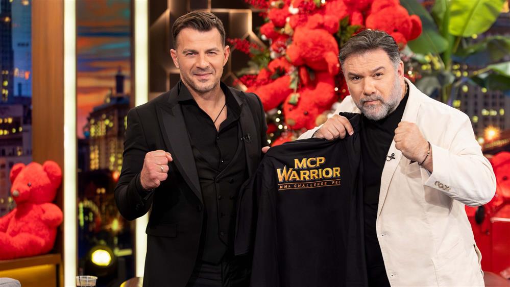 Ο Γιώργος Αγγελόπουλος μιλάει για το νέο μαχητικό show, MCP Warrior, που παρουσιάζει και το οποίο θα κάνει πρεμιέρα αυτή την Παρασκευή 19/12 στο ANT1+