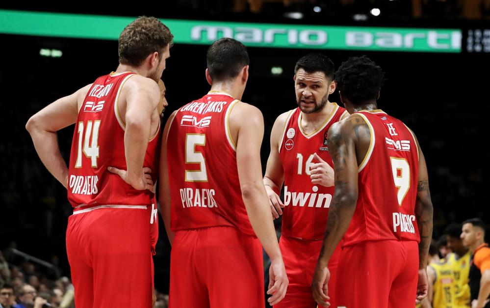 ΑΛΜΠΑ ΒΕΡΟΛΙΝΟΥ - ΟΛΥΜΠΙΑΚΟΣ