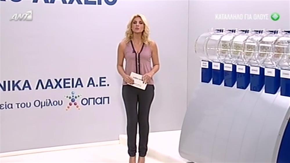 Κλήρωση Λαϊκού Λαχείου – 03/11/2015