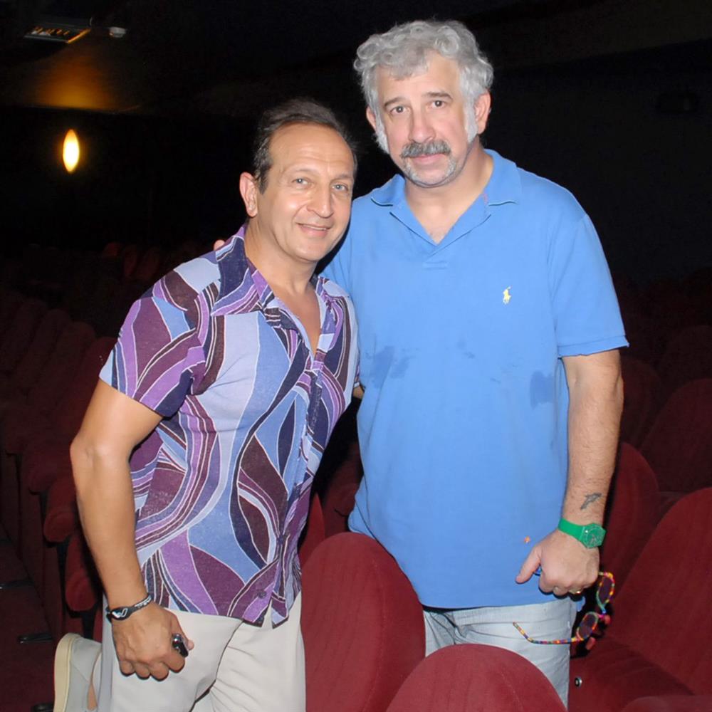 Σπύρος Μπιμπίλας - Πέτρος Φιλιππίδης: Δείτε τους σε βίντεο να γελούν όταν ο ηθοποιός αποκαλούσε τον πρώην πρόεδρο του ΣΕΗ "νόστιμο μικρό καρότο"