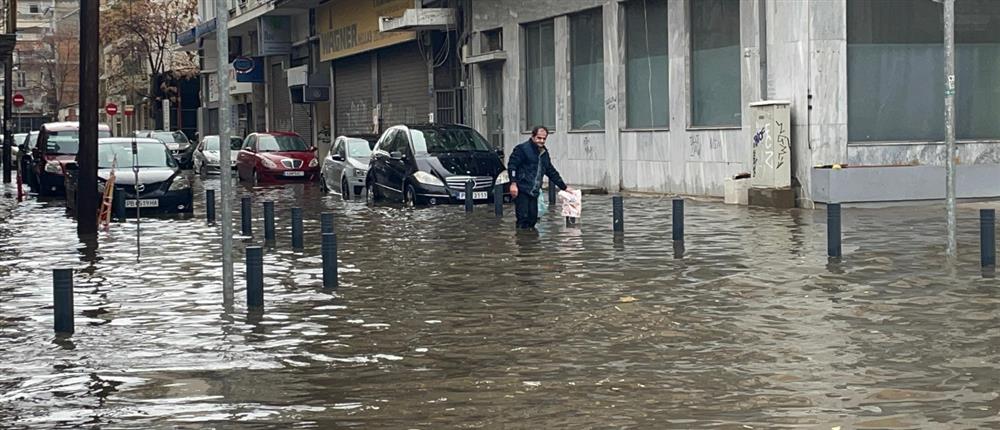 Κακοκαιρία Bora - Θεσσαλονικη Κακοκαιρία Bora - Θεσσαλονικη