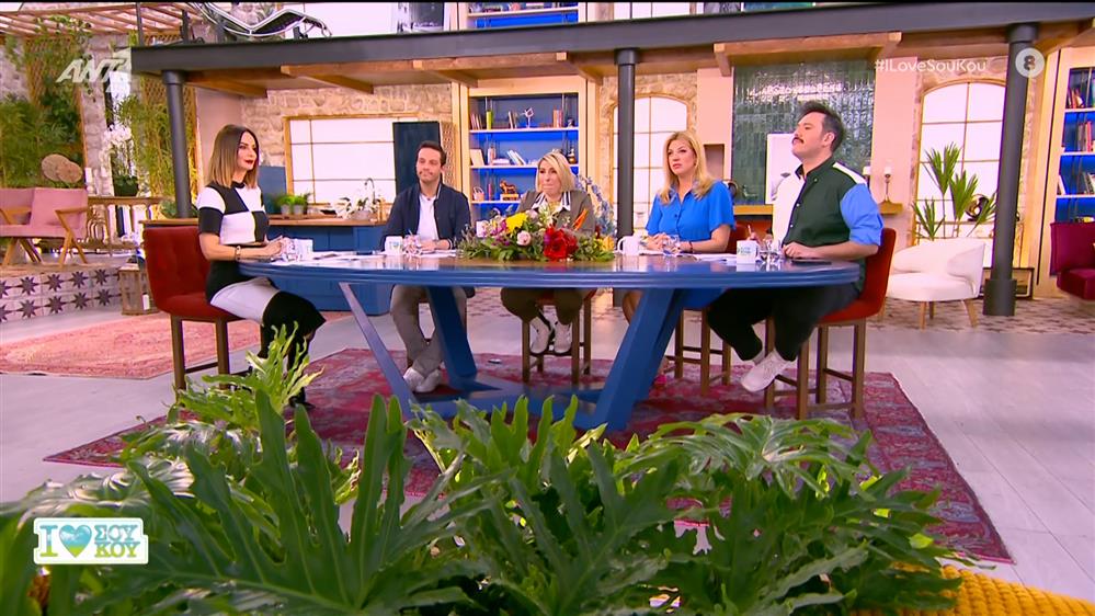 Η Φαίη Ρουμπίνη, ο Θανάσης Πάτρας, ο Δημήτρης Κόκοτας και ο Θανάσης Σχίζας στο I Love Σου Κου – 02/03/2024