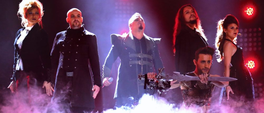 EUROVISION - ΡΟΥΜΑΝΙΑ - OVIDIU ANTON - MOMENT OF SILENCE