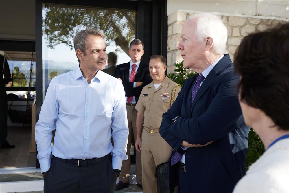 Κυριάκος Μητσοτάκης - Γερουσιαστές - Χανιά Κυριάκος Μητσοτάκης - Γερουσιαστές - Χανιά