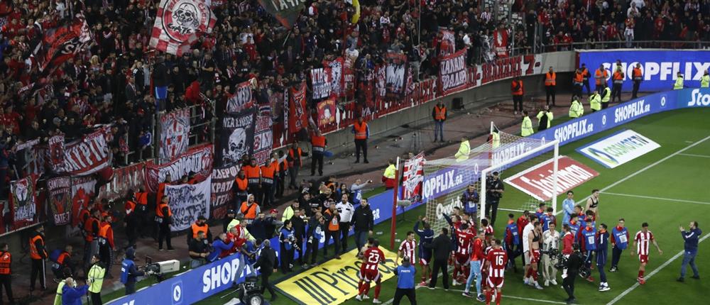 Ολυμπιακός - ΑΕΚ