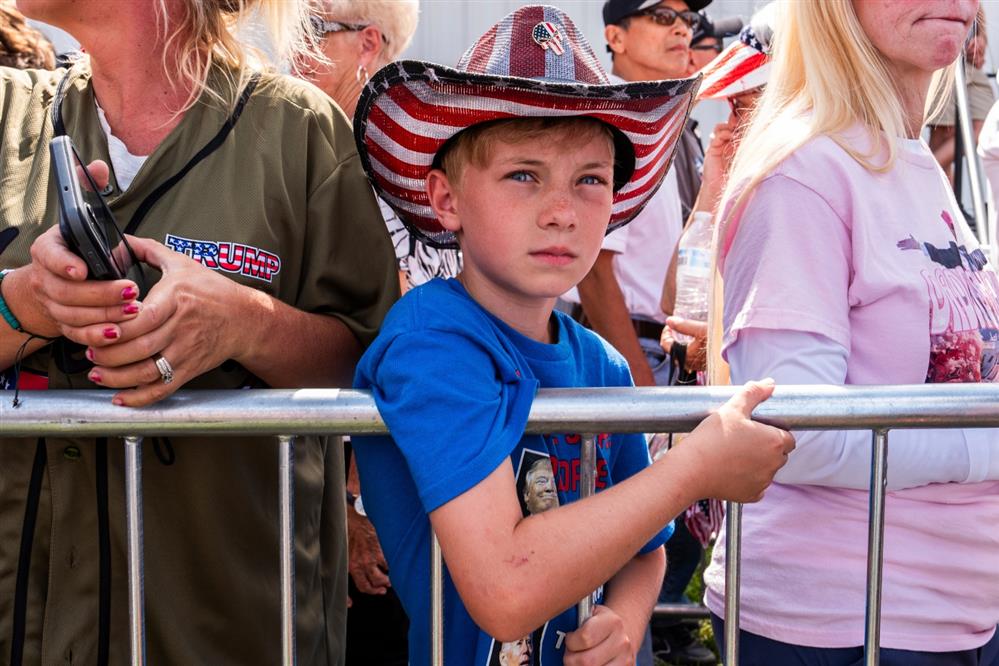 ΗΠΑ - Ντόναλντ Τραμπ - Ομιλία - Βόρεια Καρολίνα ΗΠΑ - Ντόναλντ Τραμπ - Ομιλία - Βόρεια Καρολίνα
