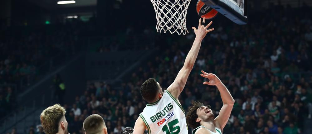 Παναθηναϊκός - Ζαλγκίρις - Μπάσκετ - Euroleague