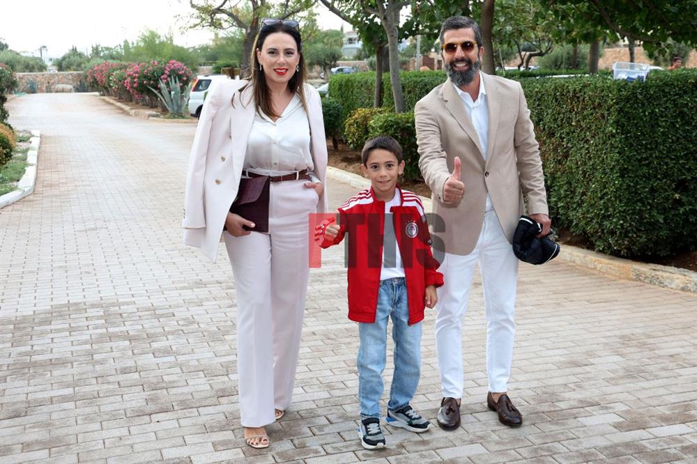 Δημήτρης Μακαλιάς Αντιγόνη Ψυχράμη Δημήτρης Μακαλιάς Αντιγόνη Ψυχράμη