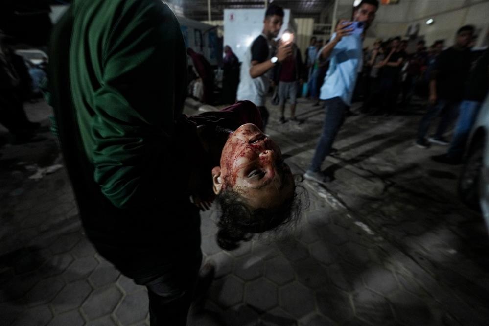 Γάζα - Λωρίδα της Γάζας - πόλεμος - βομβαρδισμός Γάζα - Λωρίδα της Γάζας - πόλεμος - βομβαρδισμός