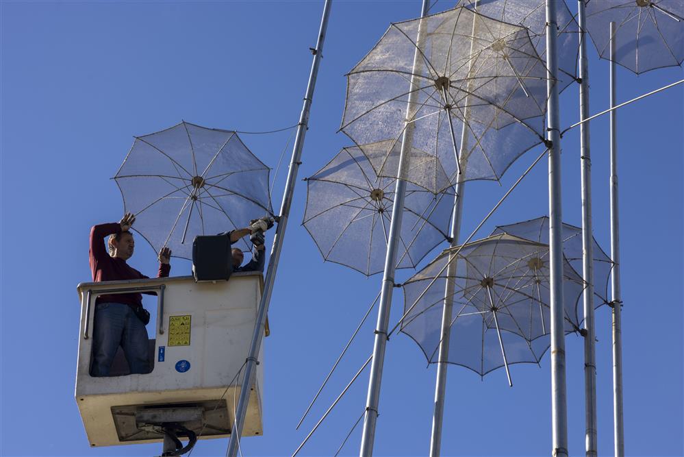Ομπρέλες - Θεσσαλονίκη